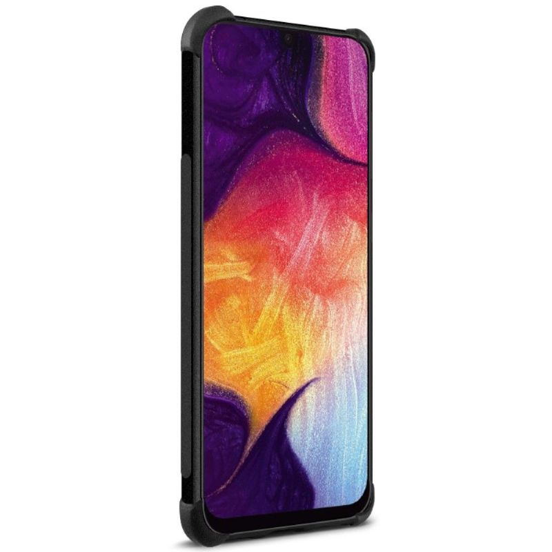 Kryt Na Samsung Galaxy A70 Class Protect - Matná Černá