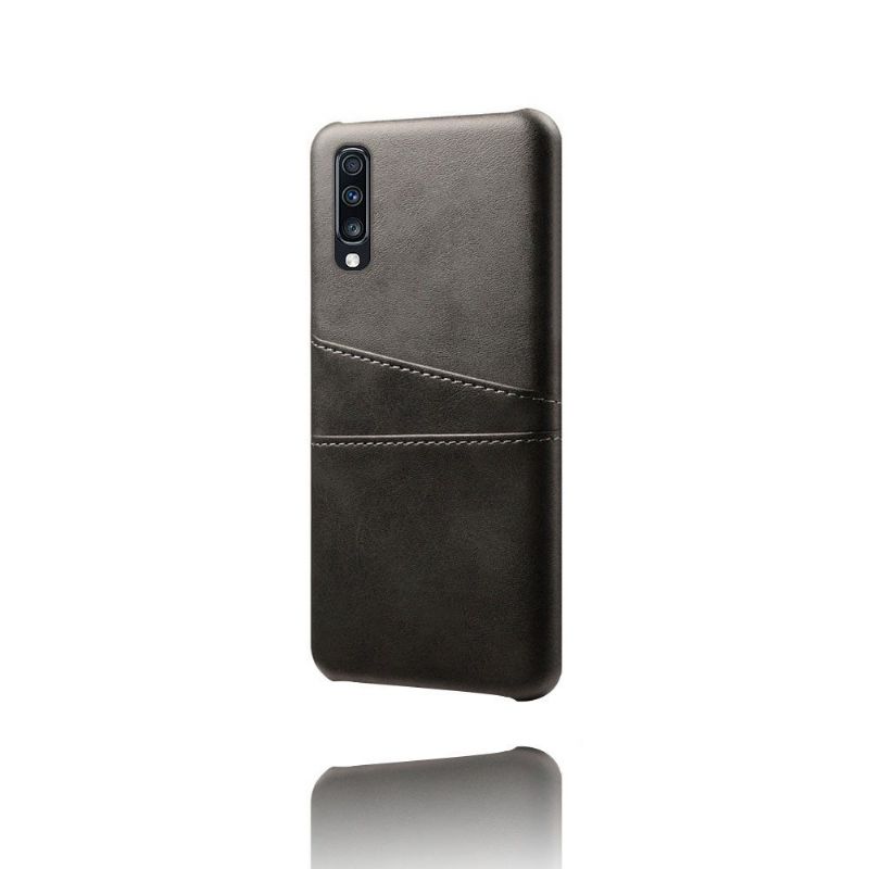 Kryt Na Samsung Galaxy A70 Držák Karet S Efektem Melody Leather