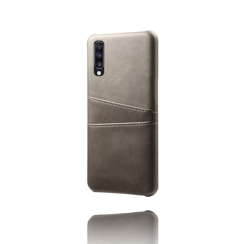 Kryt Na Samsung Galaxy A70 Držák Karet S Efektem Melody Leather