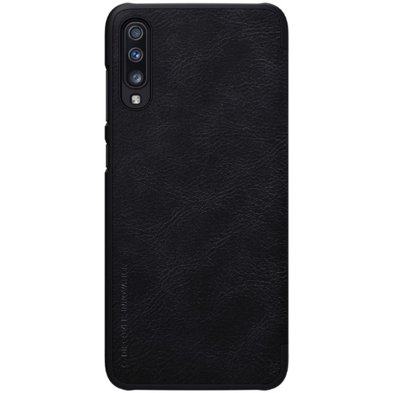 Kryt Na Samsung Galaxy A70 Flipové Pouzdro Kožený Potah Nillkin