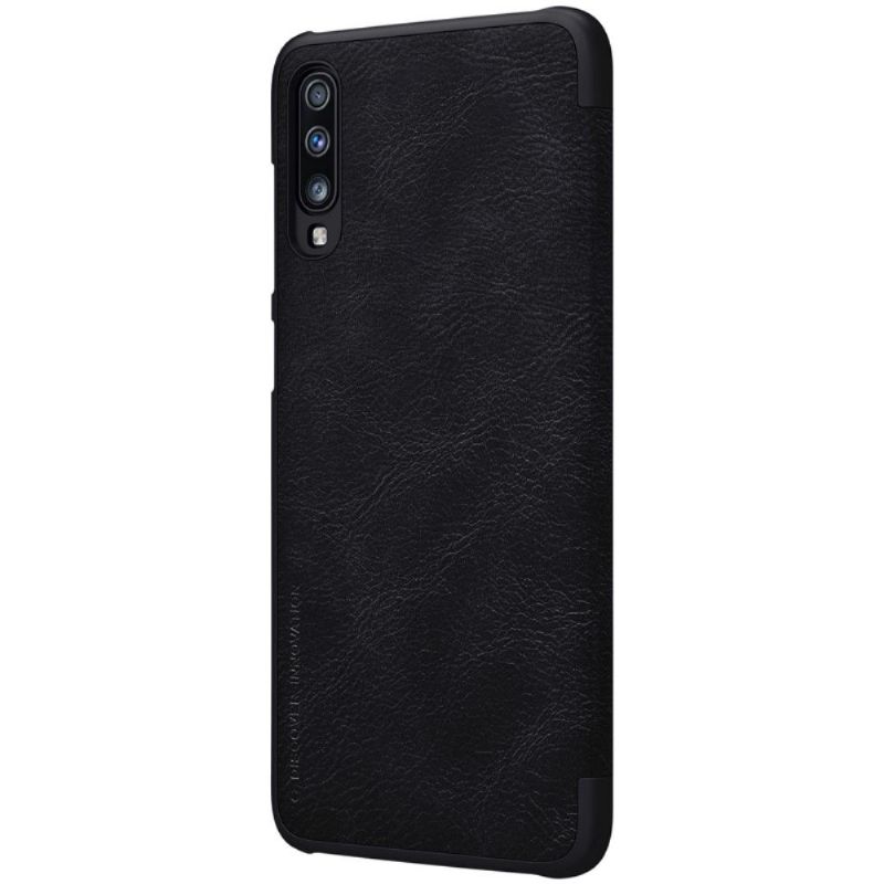 Kryt Na Samsung Galaxy A70 Flipové Pouzdro Kožený Potah Nillkin