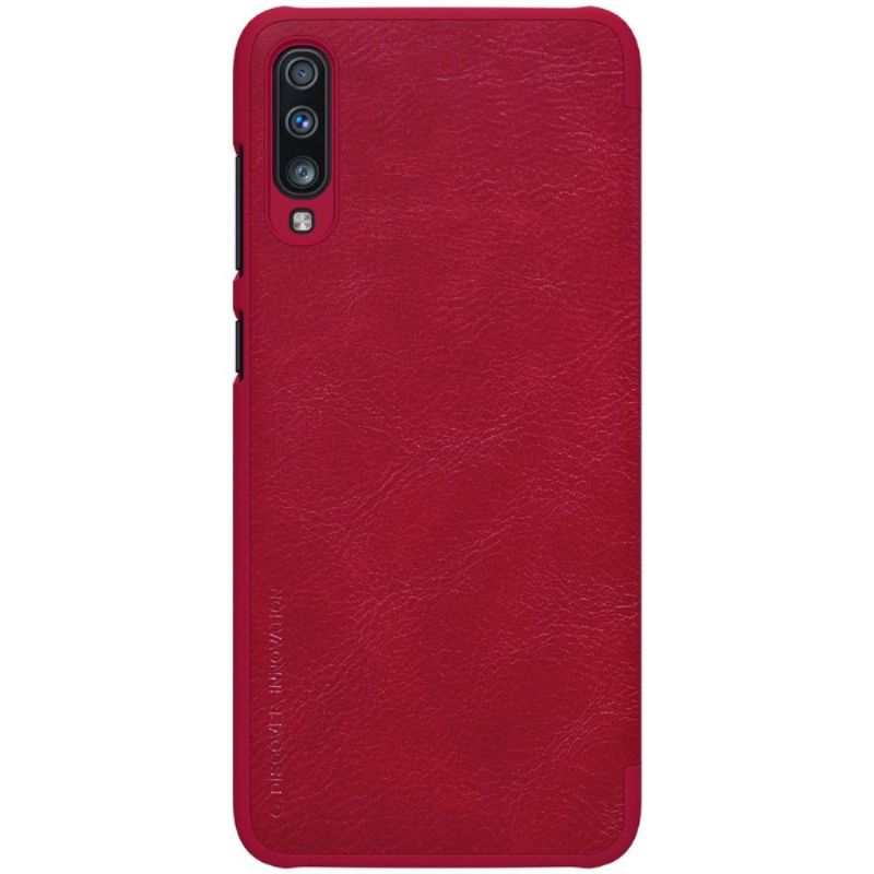 Kryt Na Samsung Galaxy A70 Flipové Pouzdro Kožený Potah Nillkin