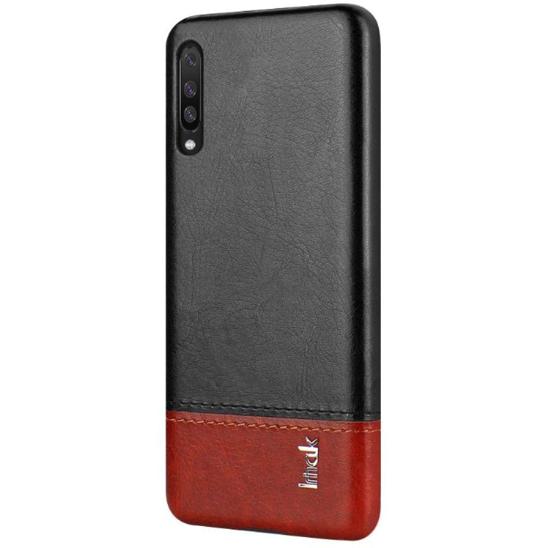 Kryt Na Samsung Galaxy A70 Imak Bicolor Imitace Kůže