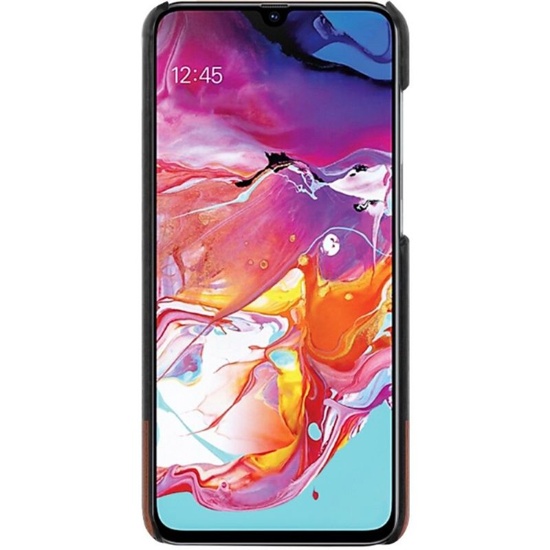 Kryt Na Samsung Galaxy A70 Imak Bicolor Imitace Kůže