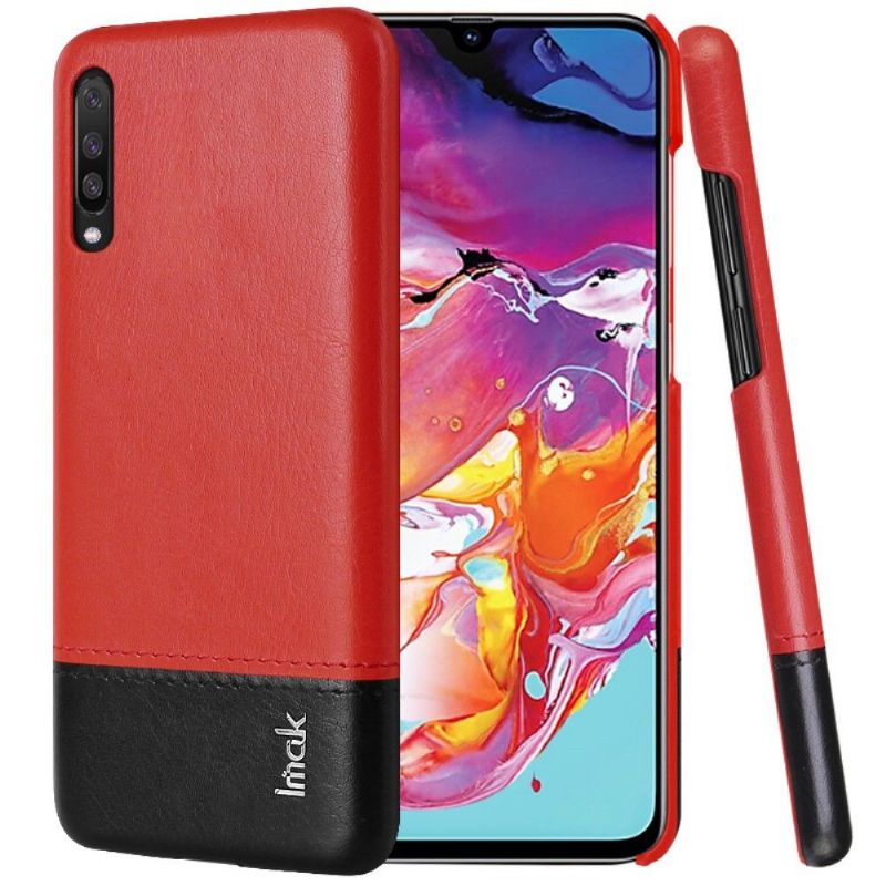 Kryt Na Samsung Galaxy A70 Imak Bicolor Imitace Kůže