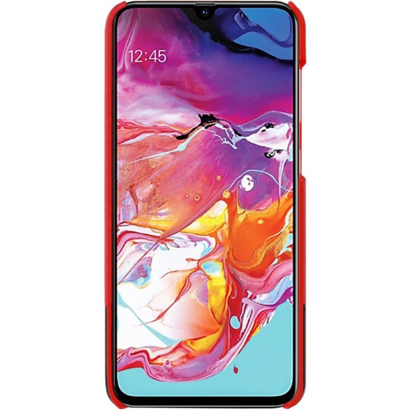 Kryt Na Samsung Galaxy A70 Imak Bicolor Imitace Kůže