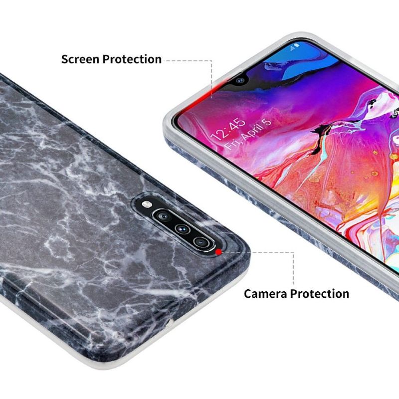 Kryt Na Samsung Galaxy A70 Mramor
