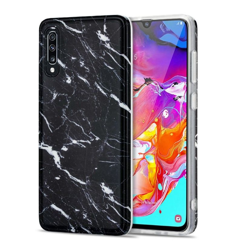 Kryt Na Samsung Galaxy A70 Mramor