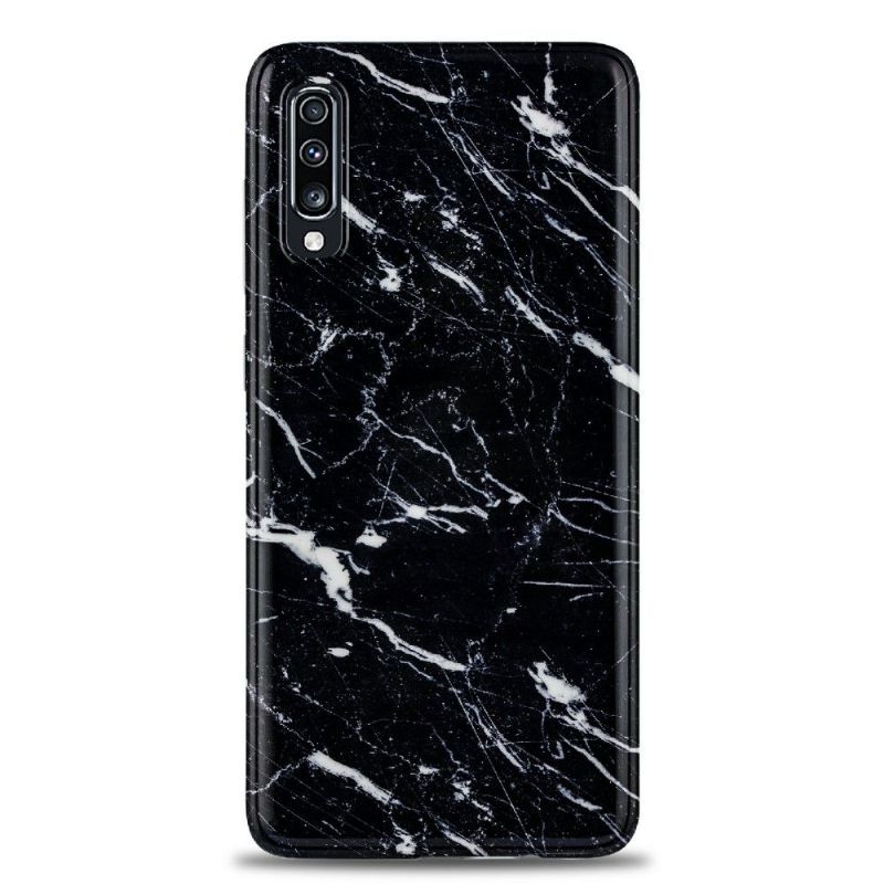 Kryt Na Samsung Galaxy A70 Mramor