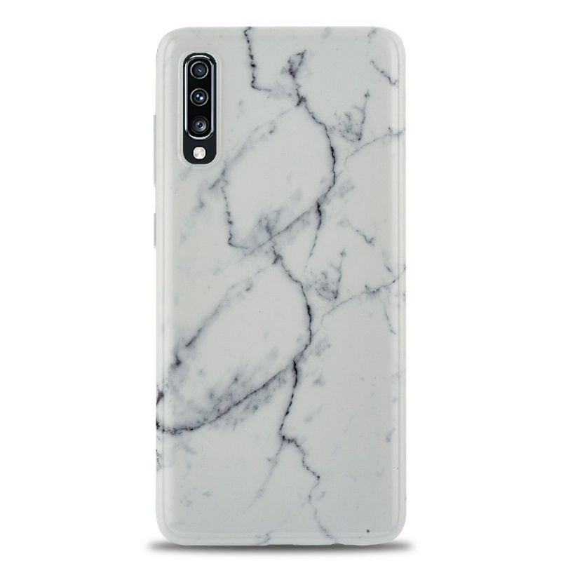 Kryt Na Samsung Galaxy A70 Mramor