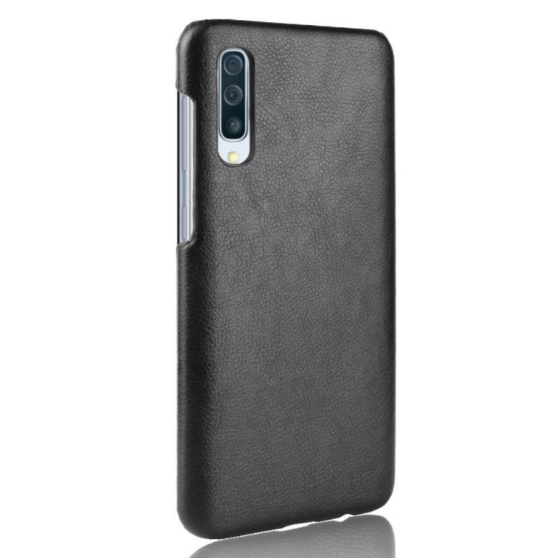 Kryt Na Samsung Galaxy A70 Prémiový Kožený Efekt