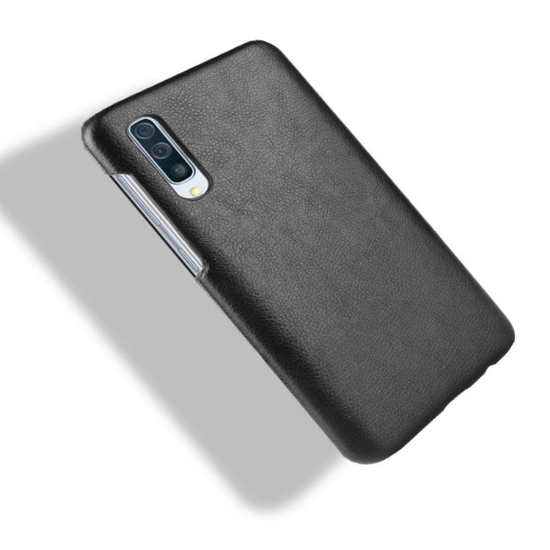 Kryt Na Samsung Galaxy A70 Prémiový Kožený Efekt