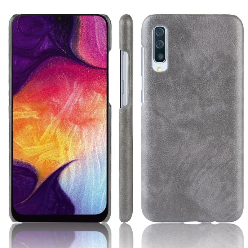 Kryt Na Samsung Galaxy A70 Prémiový Kožený Efekt
