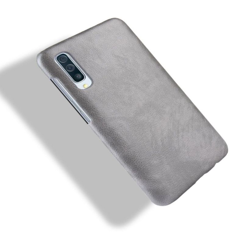 Kryt Na Samsung Galaxy A70 Prémiový Kožený Efekt