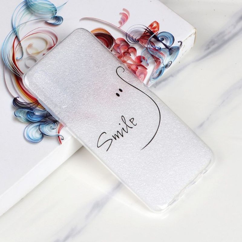 Kryt Na Samsung Galaxy A70 Transparentní Úsměv