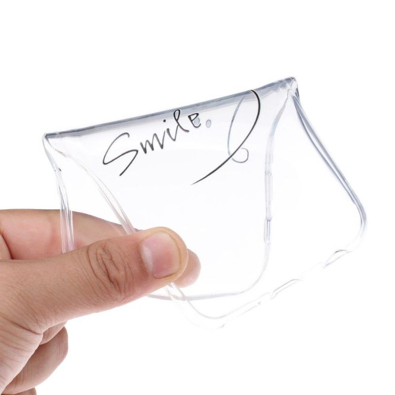 Kryt Na Samsung Galaxy A70 Transparentní Úsměv