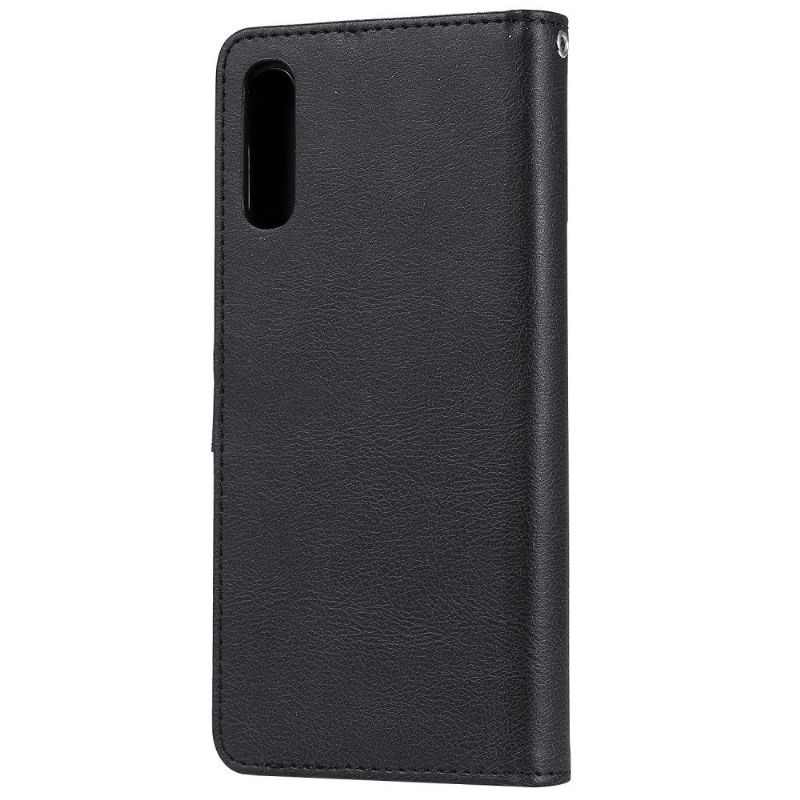 Kryt Pouzdra Na Samsung Galaxy A70 Magnetická Umělá Kůže