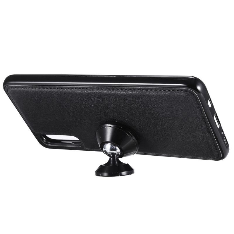 Kryt Pouzdra Na Samsung Galaxy A70 Magnetická Umělá Kůže