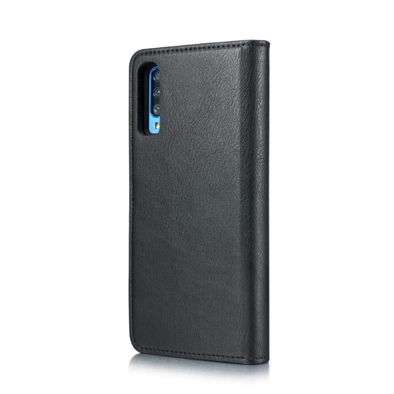 Kryty Na Mobil Kožené Pouzdro Na Samsung Galaxy A70 Peněženkové Pouzdro S Odnímatelným Pláštěm