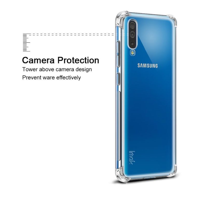 Kryty Na Mobil Na Samsung Galaxy A70 Class Protect - Clear