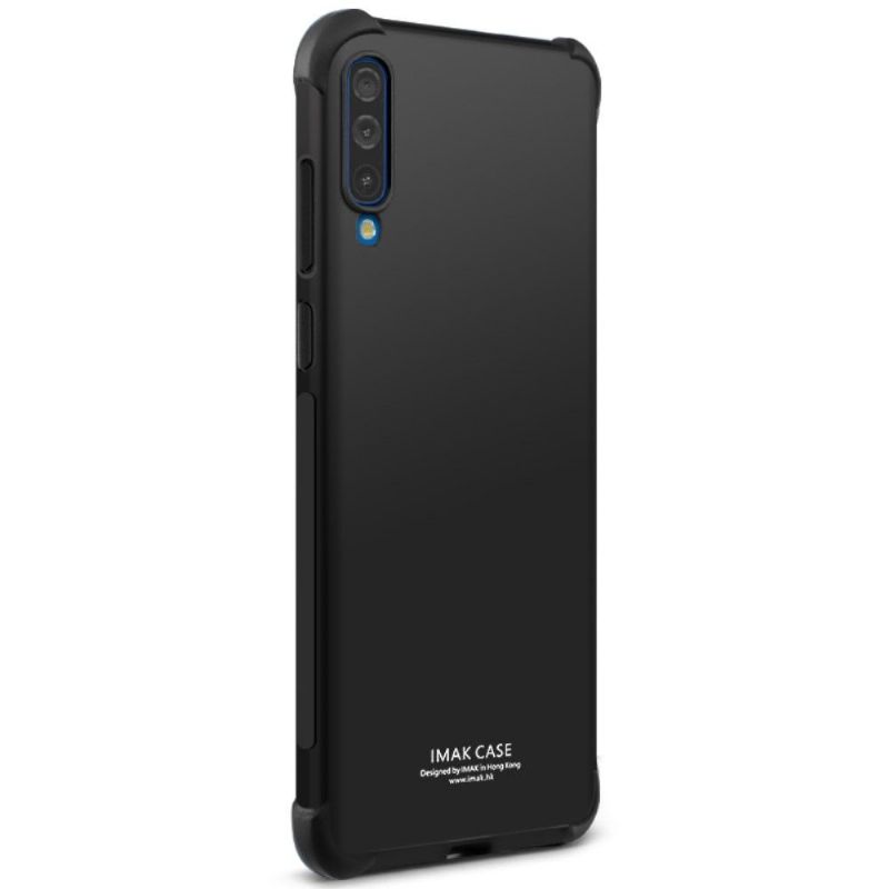 Kryty Na Mobil Na Samsung Galaxy A70 Class Protect - Černá Metalíza