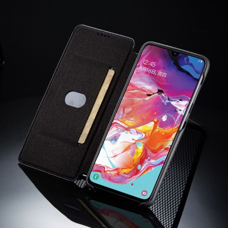 Kryty Na Mobil Na Samsung Galaxy A70 Flipové Pouzdro Umělá Kůže
