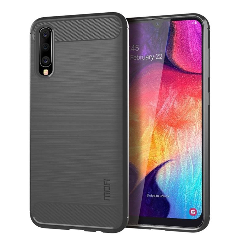 Kryty Na Mobil Na Samsung Galaxy A70 Kartáčovaný Mofi