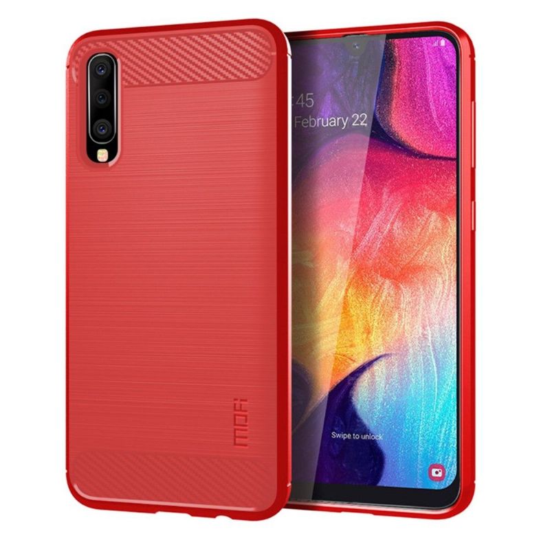 Kryty Na Mobil Na Samsung Galaxy A70 Kartáčovaný Mofi