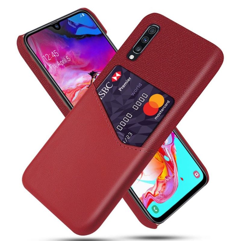 Kryty Na Mobil Na Samsung Galaxy A70 Kožený Efekt Olympus