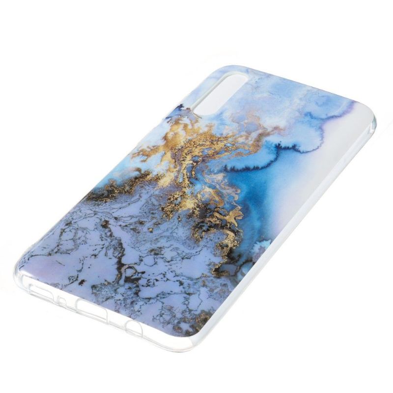 Kryty Na Mobil Na Samsung Galaxy A70 Mramorový Tisk