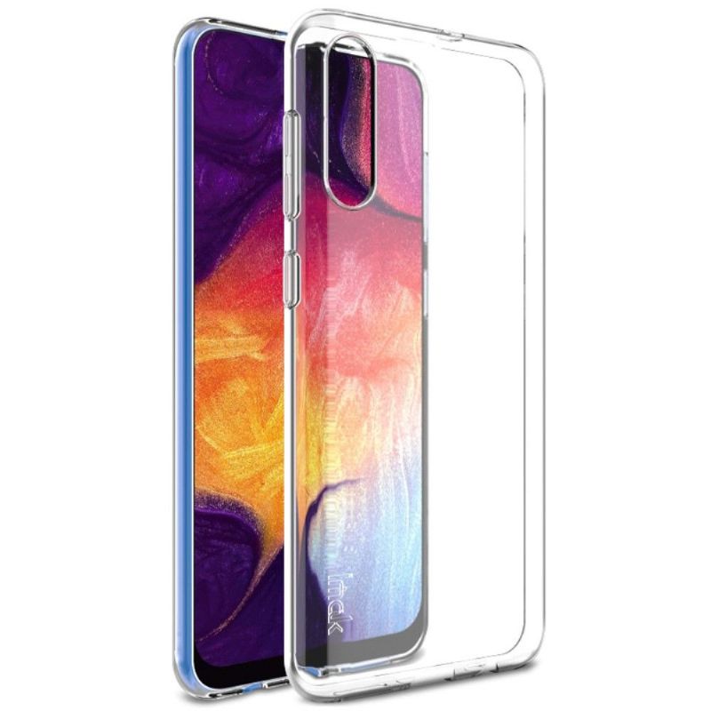 Kryty Na Mobil Na Samsung Galaxy A70 Transparentní Ultra Soft