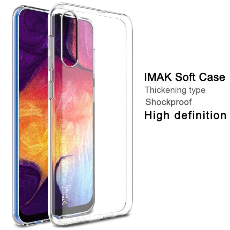 Kryty Na Mobil Na Samsung Galaxy A70 Transparentní Ultra Soft