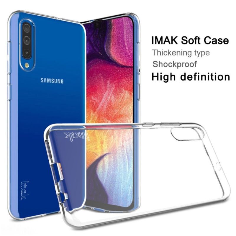 Kryty Na Mobil Na Samsung Galaxy A70 Transparentní Ultra Soft