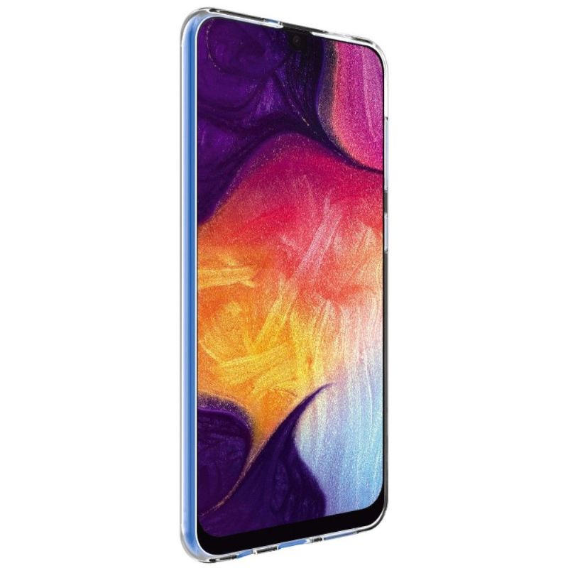 Kryty Na Mobil Na Samsung Galaxy A70 Transparentní Ultra Soft