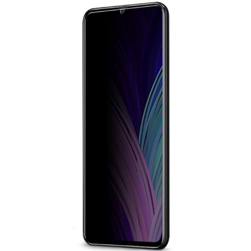 Kryty Na Mobil Na Samsung Galaxy A70 - Tvrzené Sklo A Soukromý Filtr