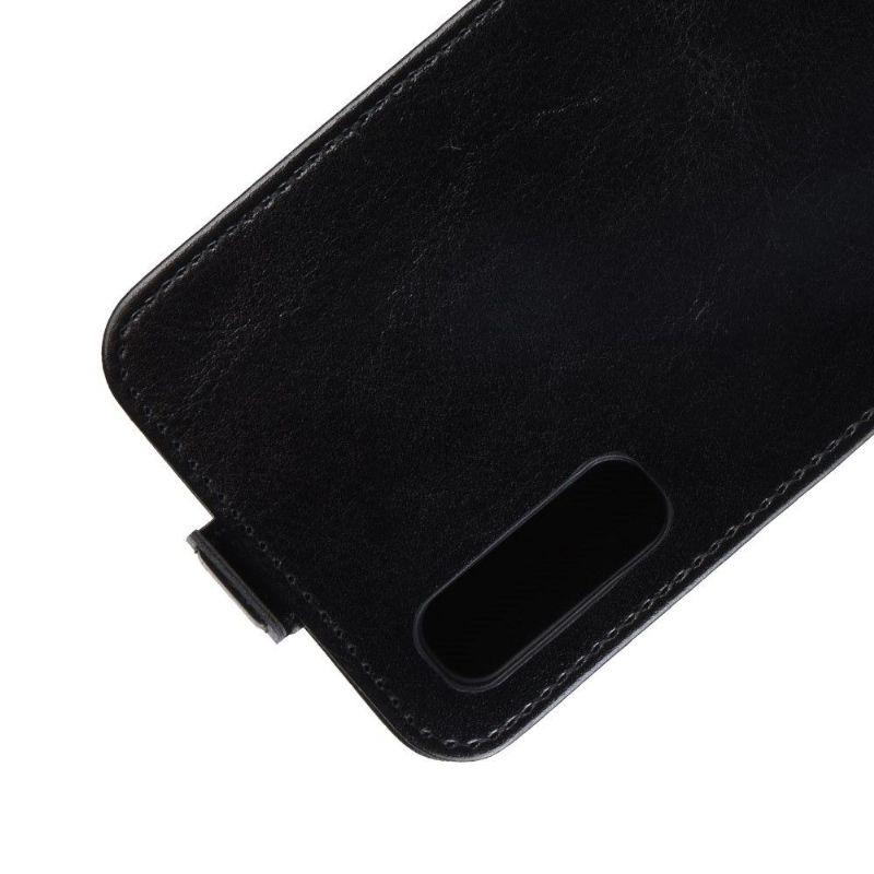 Pouzdra Na Samsung Galaxy A70 Flipové Pouzdro Vertikální Umělá Kůže