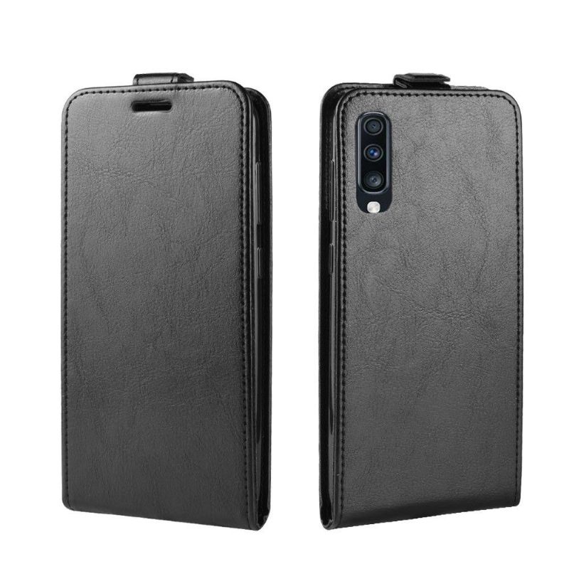 Pouzdra Na Samsung Galaxy A70 Flipové Pouzdro Vertikální Umělá Kůže