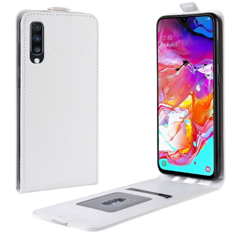 Pouzdra Na Samsung Galaxy A70 Flipové Pouzdro Vertikální Umělá Kůže