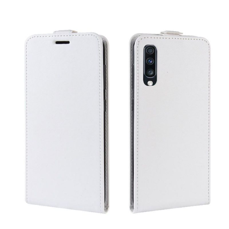 Pouzdra Na Samsung Galaxy A70 Flipové Pouzdro Vertikální Umělá Kůže