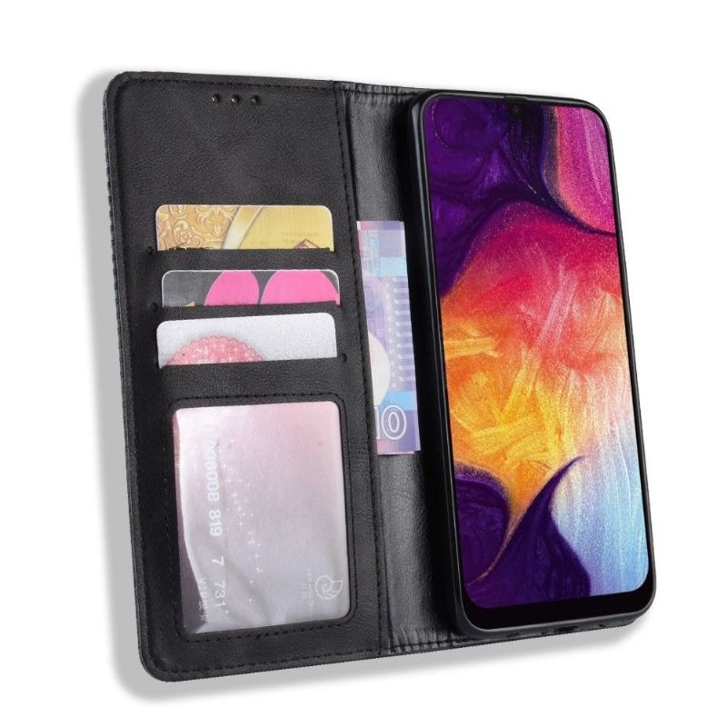Pouzdra Na Samsung Galaxy A70 Kůže Ve Stylu Cirénius