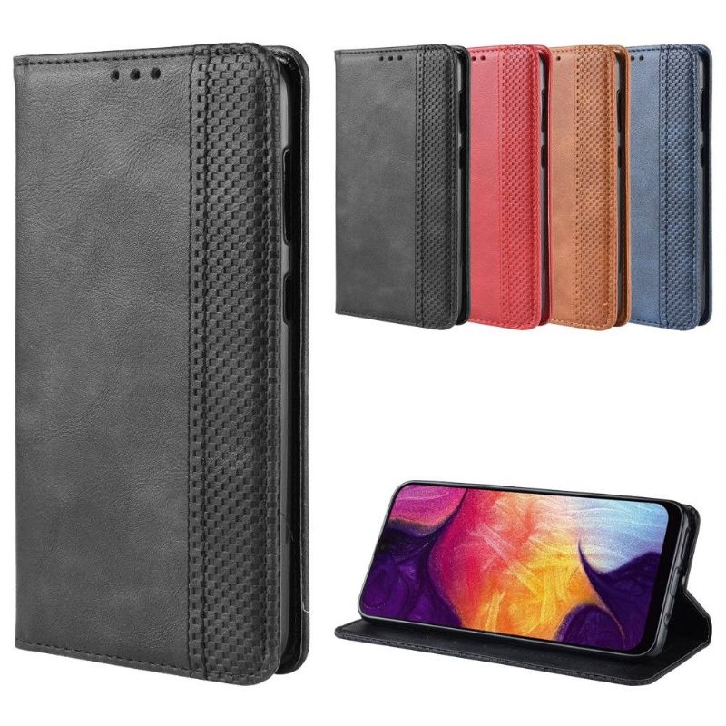 Pouzdra Na Samsung Galaxy A70 Kůže Ve Stylu Cirénius