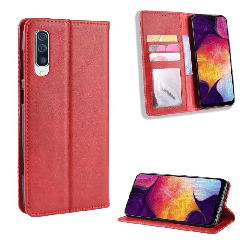 Pouzdra Na Samsung Galaxy A70 Kůže Ve Stylu Cirénius