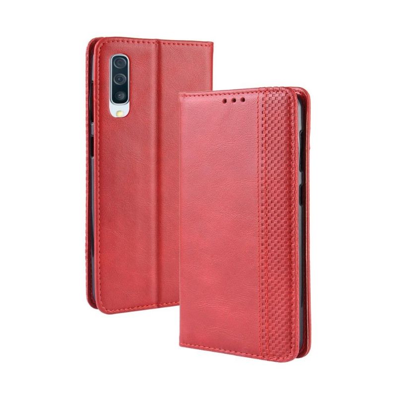 Pouzdra Na Samsung Galaxy A70 Kůže Ve Stylu Cirénius