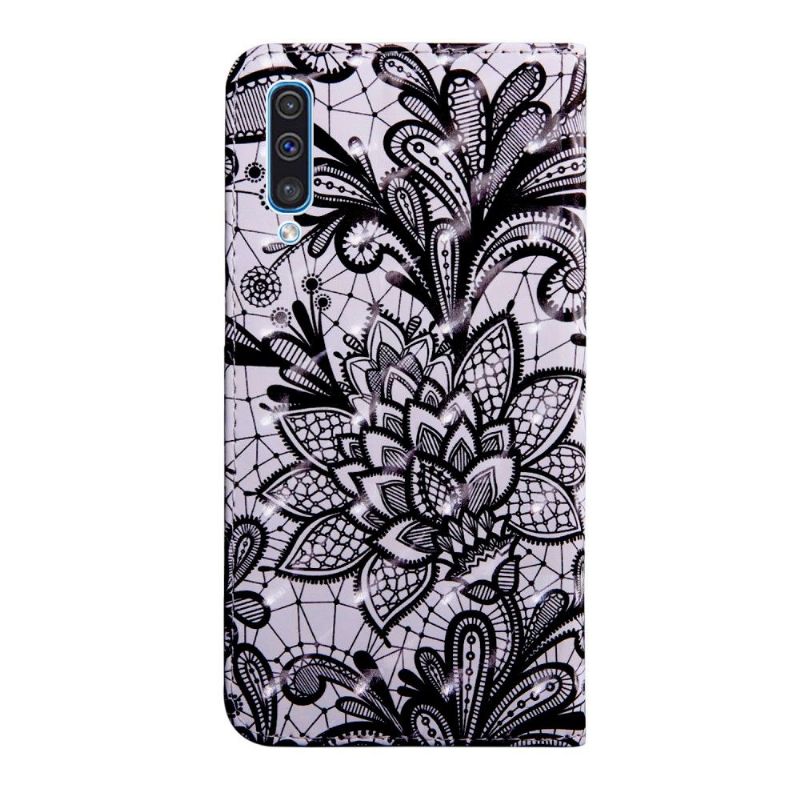 Pouzdra Na Samsung Galaxy A70 Na Lana Krajkový Květ