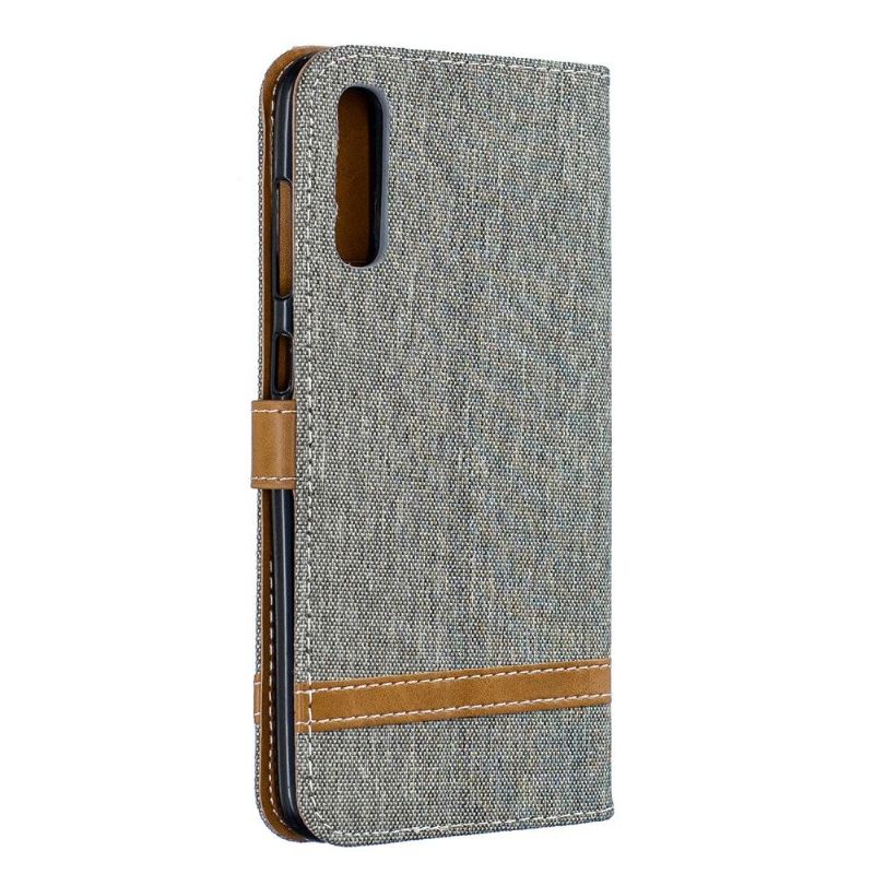 Pouzdra Na Samsung Galaxy A70 Látkový Potah S Popruhem