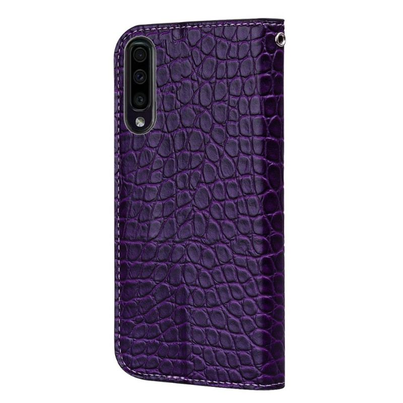 Pouzdra Na Samsung Galaxy A70 Luxusní Croc Efekt