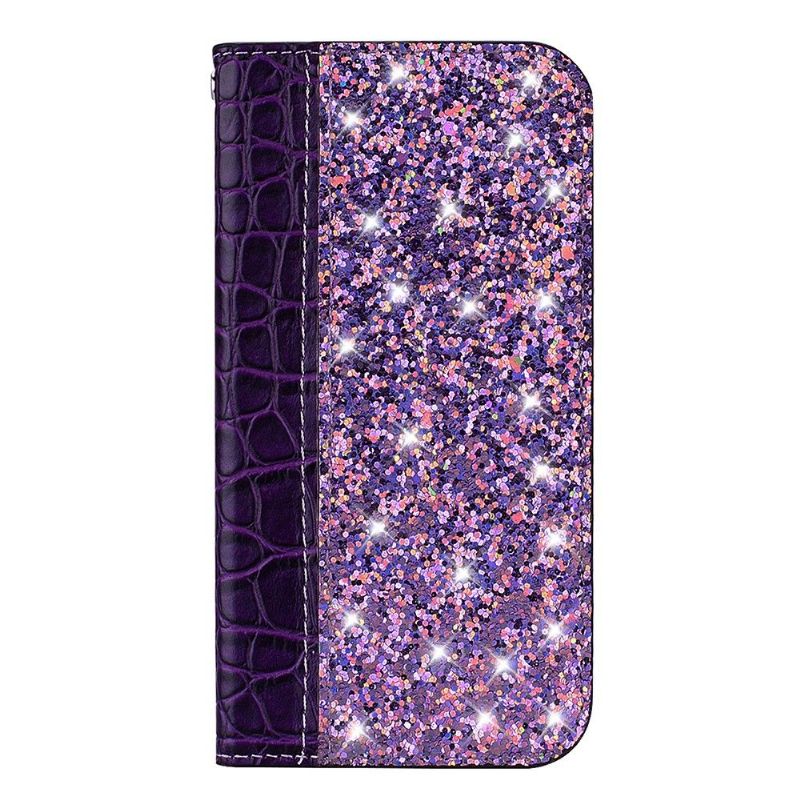 Pouzdra Na Samsung Galaxy A70 Luxusní Croc Efekt