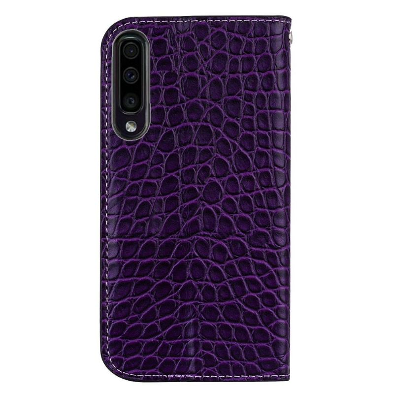 Pouzdra Na Samsung Galaxy A70 Luxusní Croc Efekt