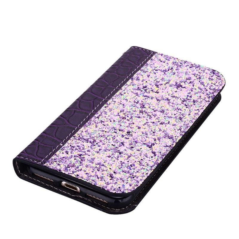 Pouzdra Na Samsung Galaxy A70 Luxusní Croc Efekt