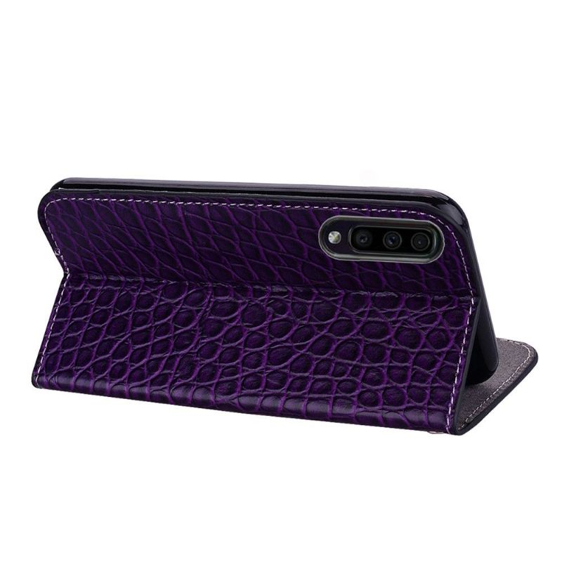 Pouzdra Na Samsung Galaxy A70 Luxusní Croc Efekt